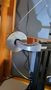 Filament Guide Arm with Bearing