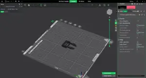 BACKPACK CLIP / ORIGINAL 1:1 SCALE REPLACEMENT