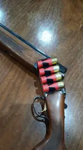 SHOTGUN CARTRIDGE HOLDER