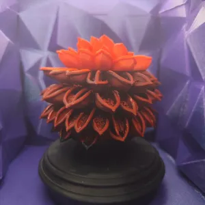 Ignivelle Heartbloom The Ember Dahlia of Quiet Fire