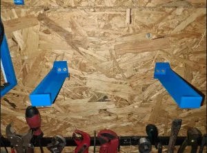 Makita circular saw wall mount
