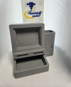 Retro Computer Desk Organizer – Organization with Nostalgic
