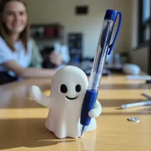 Little Ghost - Pen Holder - Halloween Decoration