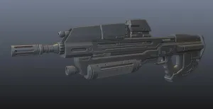 MA40 assault rifle