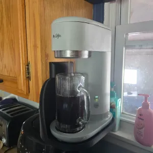 Mr. coffee hot and cold coffee maker mount