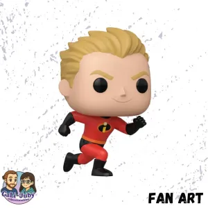 Funko Pop DASH - THE INCREDIBLES