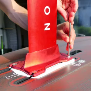 Foilboard rake shim