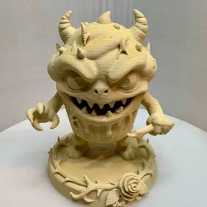 Thornbite the Muffin Monster