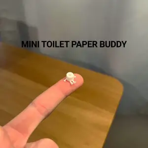 Mini Toilet Paper Buddy