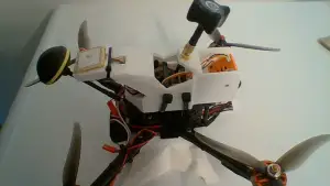 long range fpv and gps mount