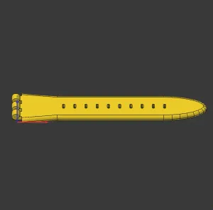 Correa de reloj compatible con swatch 21mm