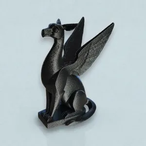 Shadow Wing Sentinel - Gryphon figurine