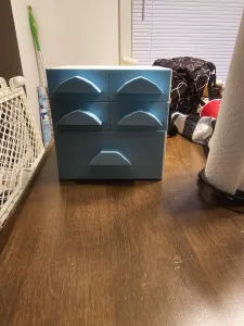 5 Drawer Storage