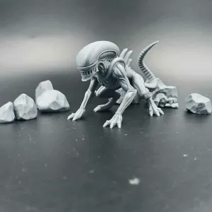 Alien Xenomorph Dog Hybrid - Horror - Movie