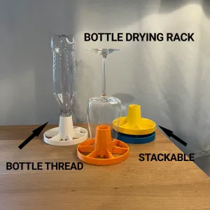 Bottle Drying Rack