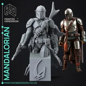 Mandalorian - Star Wars - Fan Art