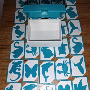 Card matching game