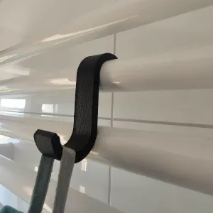Towel Hook for Radiator/Haczyk na ręcznik do grzejnika