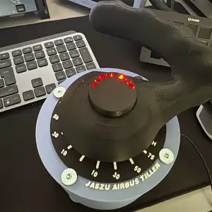 AIRBUS A320 Tiller FLIGHT SIMULATOR XPLANE