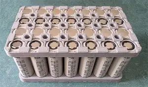 18650 7s 4p Battery Retainers and top and bottom covers.