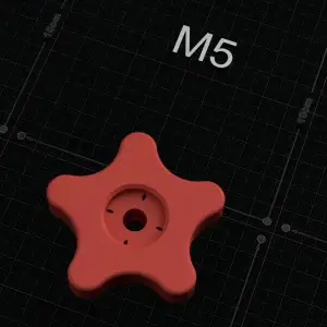 KNOB - PRONG INSERT - M5 [SET 3 of 7]