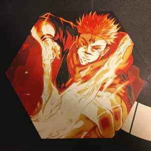 Hueforge Sukuna (Jujutsu Kaisen) modo panal