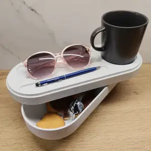 Candy bowl with tray