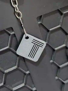 T- keychain