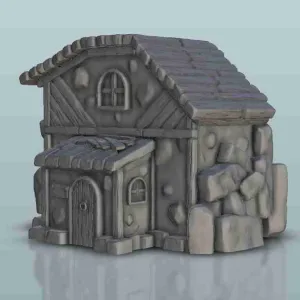 House 11 - miniatures warhammer terrain scenery tabletop