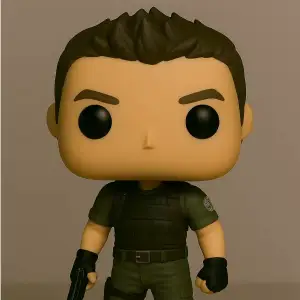 Chris redfield resident evil funko