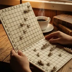 Magnetic Fleet Wars – 3D Printed Battle Board Game