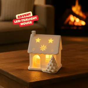 ADVENT LED TEALIGHT HOUSE