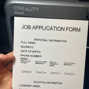 JOB APPLICATION (The Scariest thing of all)