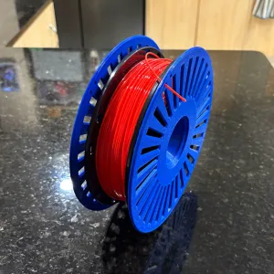 Filament spool adapter