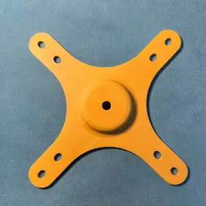 VESA to G-thread adapter plate, compatible with 75 and 100