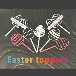 Easter toppers