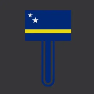 CW - ****çao Flag bookmark