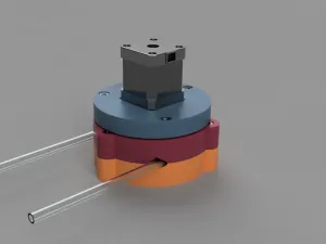 Modular Peristaltic Pump Concept Tester