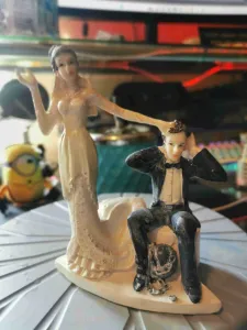 wedding topper