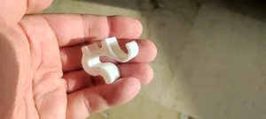 Gancio Cuffia per barra appendi utensili da cucina
