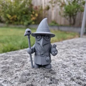 Plague Doctor Gnome – Tiny Keeper of Cures