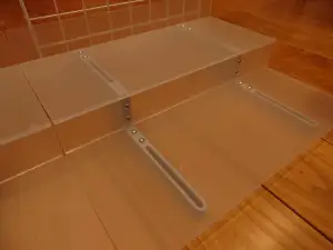 Compact Modular Display Stand for Daiso Parts