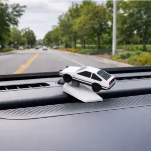 Drifting Car Ornament for Car Interior