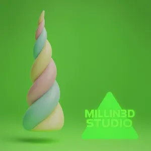Unicorn Horn for Cosplay or projects