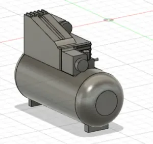 1/18 COMPRESSEUR A AIR VERTICAL B / VERTICAL AIR COMPRESSOR