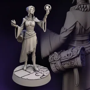 Mystic Artisan | Cleric, Artificer or Magic User for TTRPG