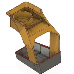 Cup holder DACIA Spring