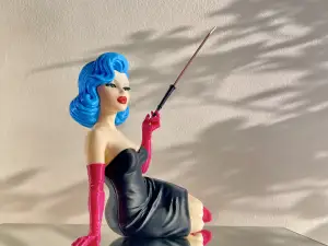 VINTAGE PIN-UP INCENSE STICK HOLDER