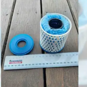 Refillable Pool Filter (Bestway, Intex)- type 1 #58093