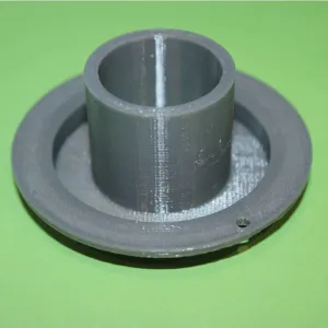 1.25" shorter Canon EF to telescope adapter with locking pin